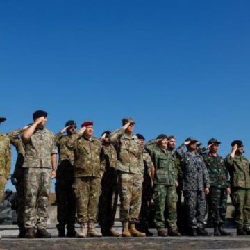 L&rsquo;Ukraine célèbre ses 35 ans d&rsquo;indépendance en pleine tension