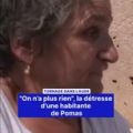 Tornade dans l&rsquo;Aude : La détresse d&rsquo;une habitante de Pomas