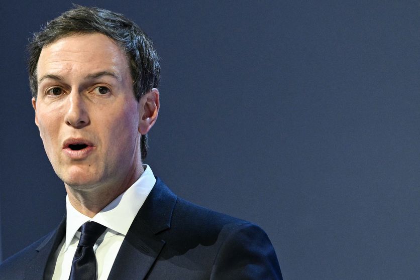 SWITZERLAND-US-POLITICS-ECONOMY-DIPLOMACY Jared Kushner cherchant à débloquer le plan pour Gaza