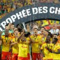 Lens triomphe contre le PSG et remporte le Trophée des champions