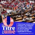 Promulgation de la loi sur l&rsquo;aide à mourir en France