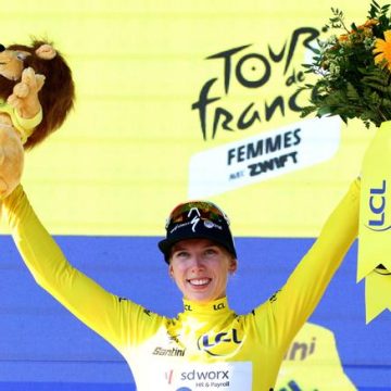 Victoire de Lorena Wiebes au Tour de France Femmes