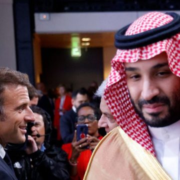 Visite officielle de Mohammed Ben Salmane à Paris