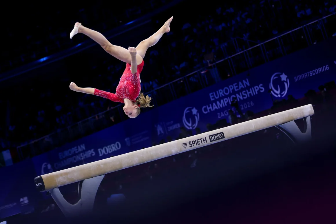 Elena Colas s&rsquo;illustre aux championnats d&rsquo;Europe de Zagreb