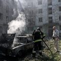 Attaque russe sur Zaporijjia et explosions à Kiev