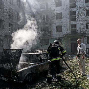 Attaque russe sur Zaporijjia et explosions à Kiev