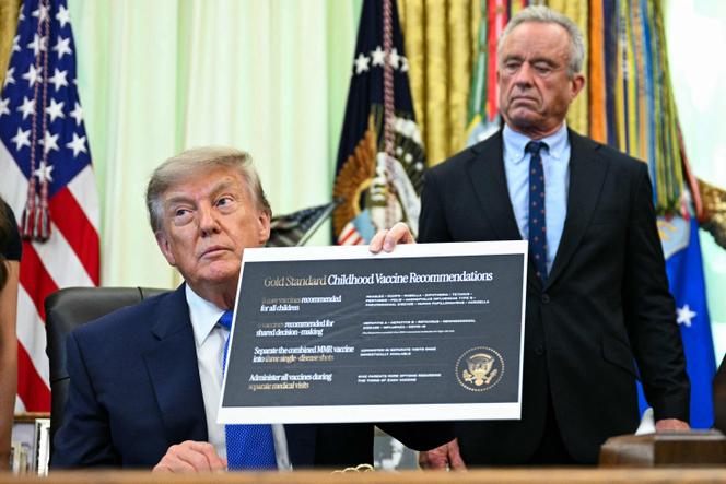 31da3a30-80a0-48c0-9215-1e1b9cd7a473 Réformes vaccinales aux États-Unis: le décret controversé