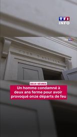 32f90589-77bd-448d-b92a-e1d5d454afd8 Un pyromane condamné à deux ans de prison ferme dans les Deux-Sèvres
