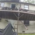 Effondrement d&rsquo;un balcon lors de l&rsquo;arrestation d&rsquo;un délinquant sexuel dans le Missouri