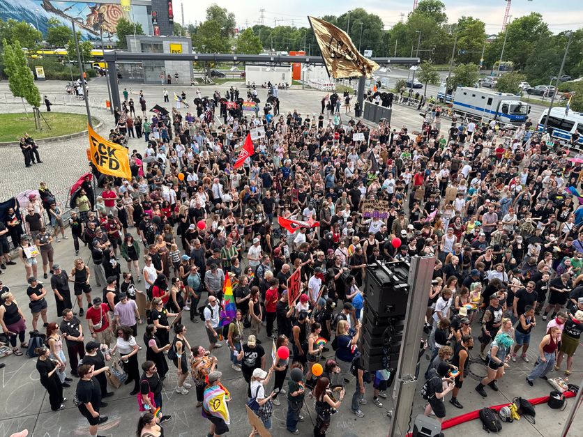 341813f8-76bd-4676-afea-206efbdd9815 Manifestation antifasciste en réponse au meeting de l’AfD à Berlin