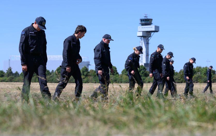 Following a drone incident at Leipzig/Halle Airport Réforme des services de renseignement en Allemagne