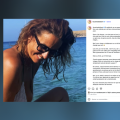 Faustine Bollaert réagit aux critiques sur son apparence