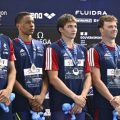 Léon Marchand et l&rsquo;équipe de France brillent aux Championnats d&rsquo;Europe de natation
