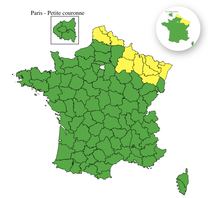 352c04cf-a345-4ed1-9768-d40bad9af0bc Alerte aux orages dans neuf départements selon Météo-France