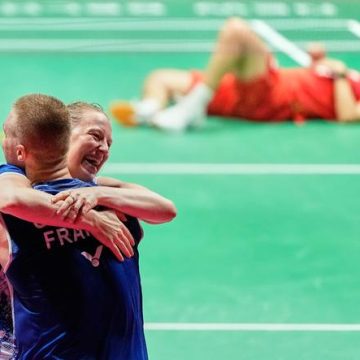 35c37cea-6ebf-412b-9221-8a2fc67f0e7c Un moment historique pour le badminton français