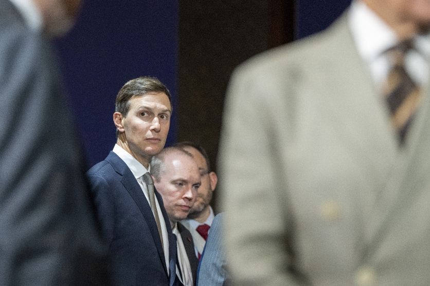 360131b3-6cb1-4403-aede-14ff84a8d043 Rencontre entre Jared Kushner et des dirigeants du Hamas en Égypte