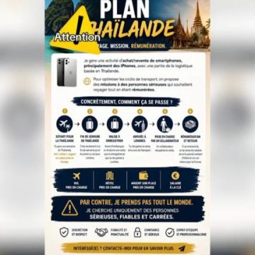 36179095-c919-4f2f-b31a-a734085432c3 Des offres de voyages gratuits cachant un trafic de drogue : des jeunes piégés