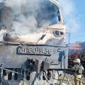 Attaque d&rsquo;un Train en Ukraine : Deux Morts et Des Centaines Évacués