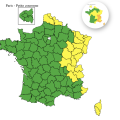 Alerte Météo : 21 Départements en Vigilance Jaune pour Orages