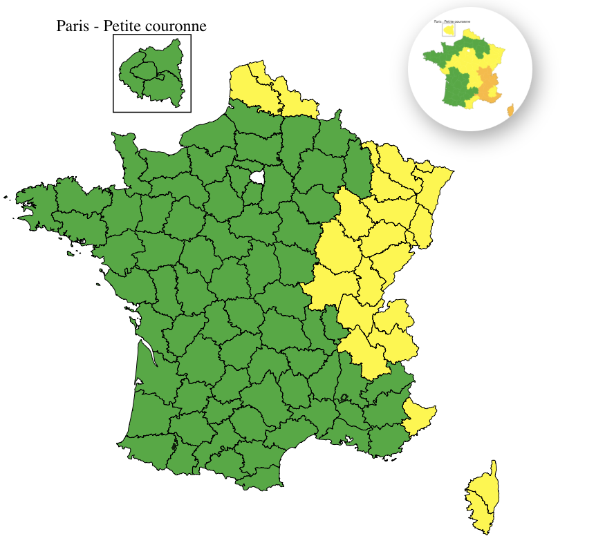 36bd831f-a249-46c6-992a-d03742ab0417 Alerte Météo : 21 Départements en Vigilance Jaune pour Orages