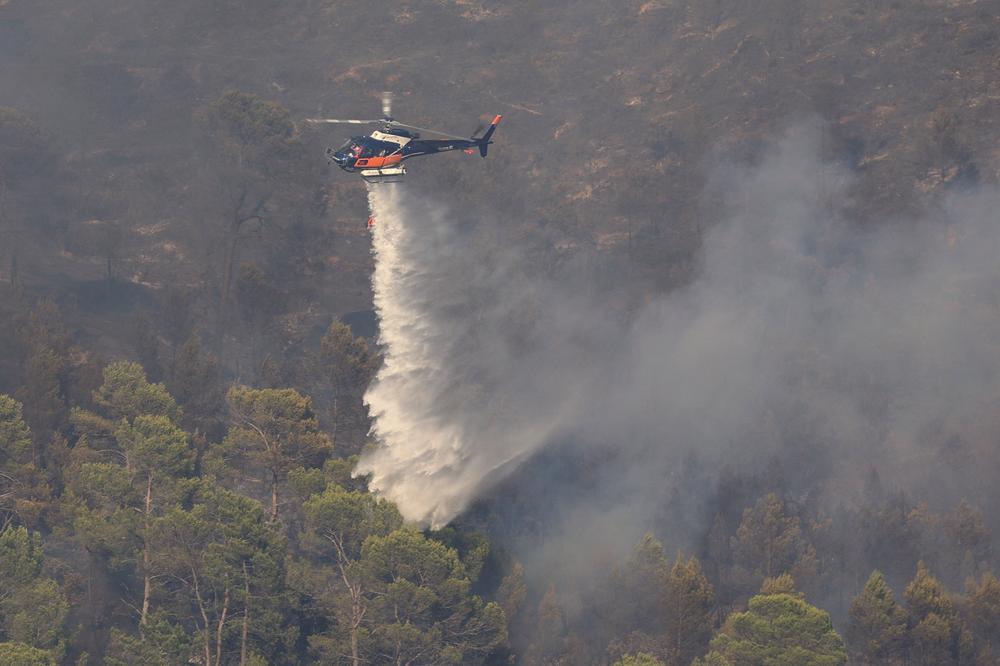 3840f862-1546-499d-b16b-2b4eb96a0fce Incendies dans le sud de la France : Carcassonne, Gironde et Var en alerte