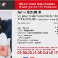 Disparition d&rsquo;un Enfant à Strasbourg : Appel à Témoins
