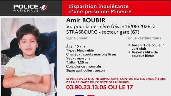 38a4b643-e097-4fca-bb32-651e51a9a2c3 Disparition d’un Enfant à Strasbourg : Appel à Témoins