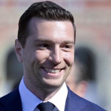 Jordan Bardella candidat à sa réélection à la présidence du Rassemblement national