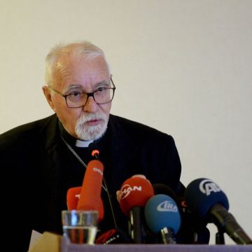 Hommage à Mgr Louis-Armel Pelâtre, Ancien Vicaire Apostolique d&rsquo;Istanbul