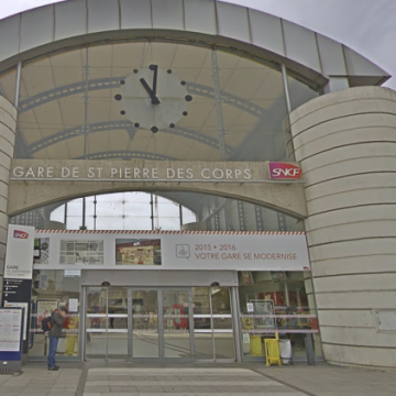 Arrestation d&rsquo;un homme pour pédopornographie en gare de Saint-Pierre-des-Corps