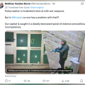 Fusillade au Commissariat d&rsquo;Anderlecht