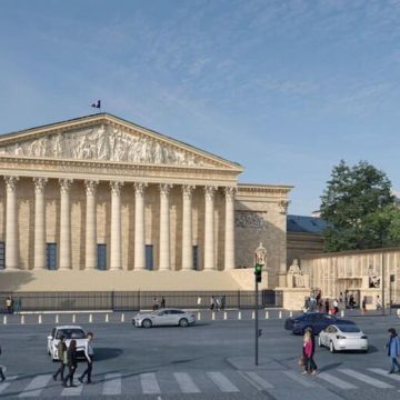 3d8c31ad-5a45-4323-acfc-e047e5358356 Un projet controversé : le futur pavillon du Palais Bourbon