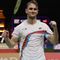 Alex Lanier remporte le titre mondial de badminton