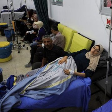 40c79019-87b4-49e1-945a-f500e02f7cae Les hôpitaux de Gaza dévastés et en manque de ressources