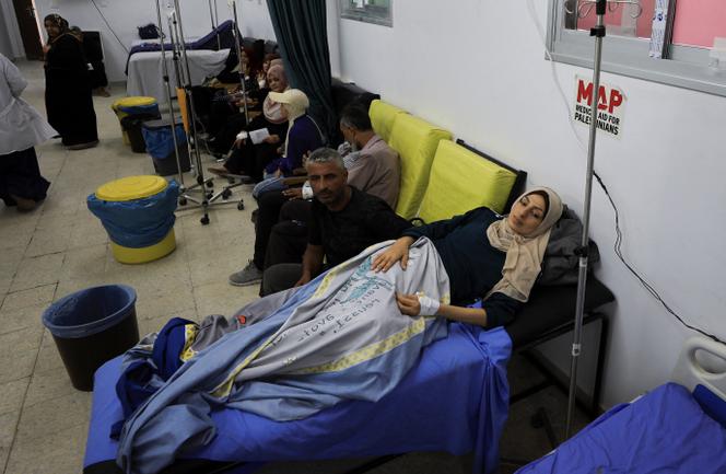 40c79019-87b4-49e1-945a-f500e02f7cae Les hôpitaux de Gaza dévastés et en manque de ressources