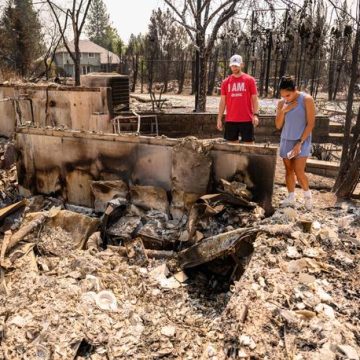 Incendies à Spokane : un homme de 37 ans soupçonné d&rsquo;avoir déclenché le principal feu