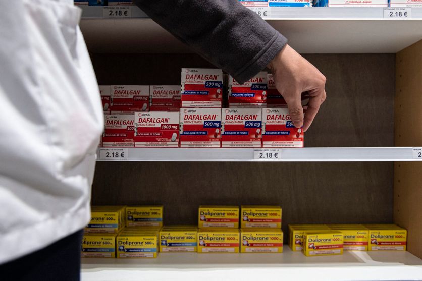 pénurie paracétamol Prolongation de la date d’expiration des médicaments pour réduire le gaspillage
