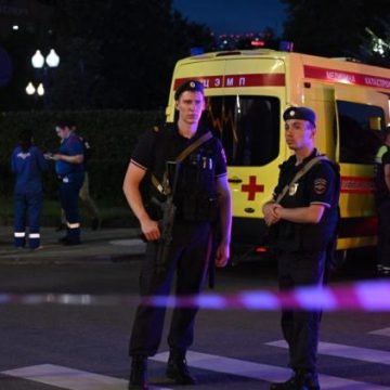 Explosion meurtrière dans un café à Moscou