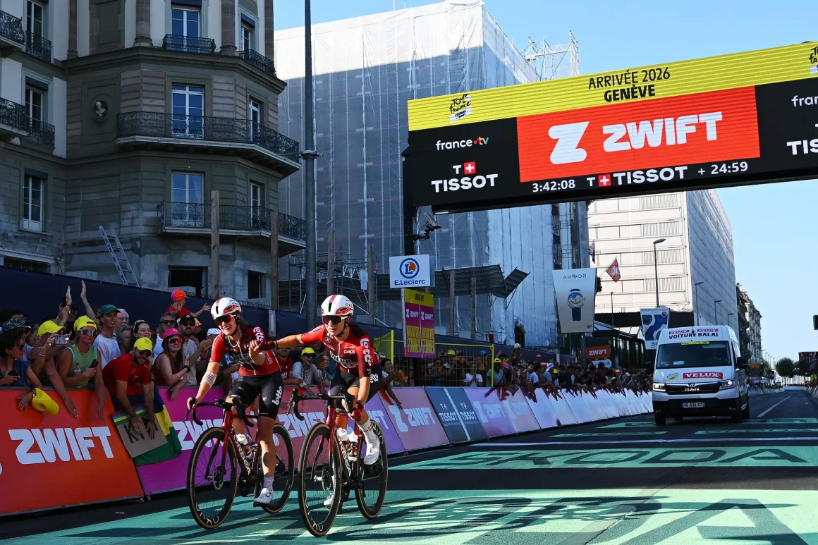 43f563e8-6cb1-4897-8a22-9144354bdc78 Les défis des cyclistes féminines du Tour de France