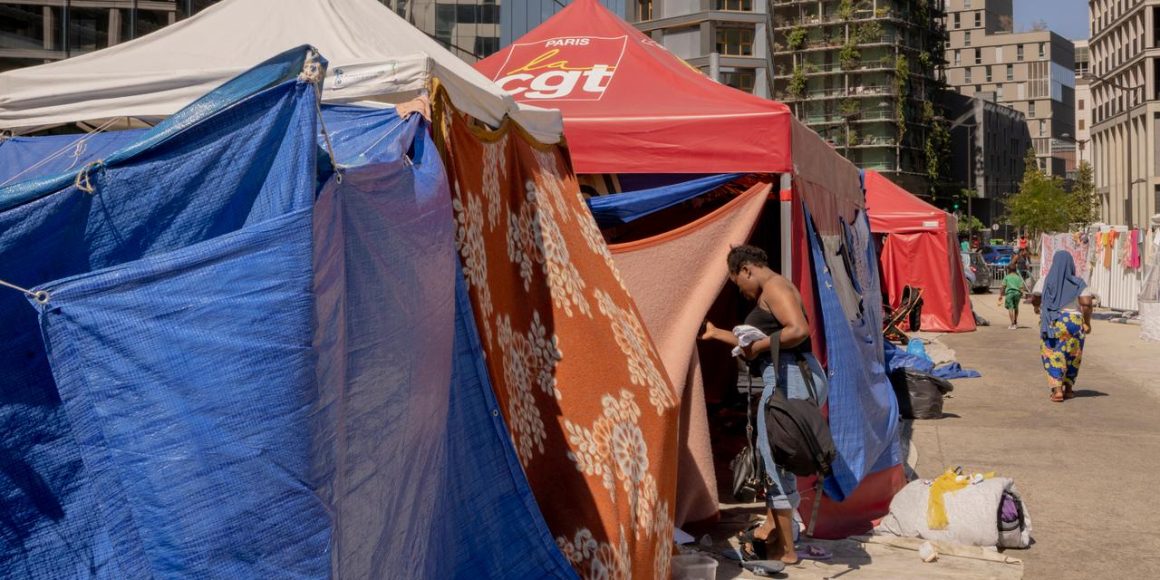 Situation critique pour les familles sans domicile à Paris