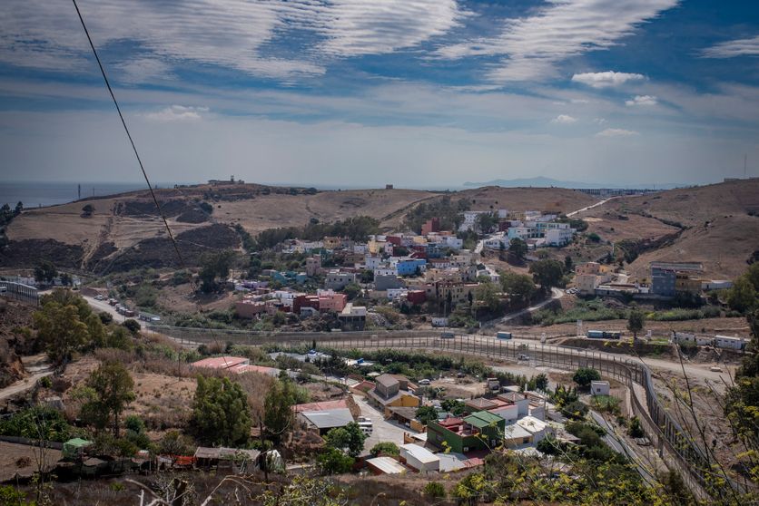 SPAIN-MOROCCO-MIGRATION-DIPLOMACY-IMMIGRATION Les Enclaves Espagnoles: Ceuta et Melilla
