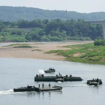 4687793a-aa62-4149-b3e1-42ebc5d42d2c Les exercices militaires en Corée du Sud réduits