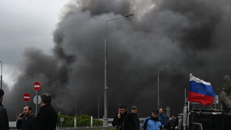 4784f0a2-0c68-4f4a-9110-99b307875d99 Destruction de drones ukrainiens par la Russie