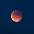 Une Éclipse Lunaire Partielle À Observer