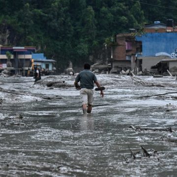 Catastrophe Naturelle à la Frontière Népal-Tibet