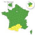 Alerte Météo : Orages et Canicule en France