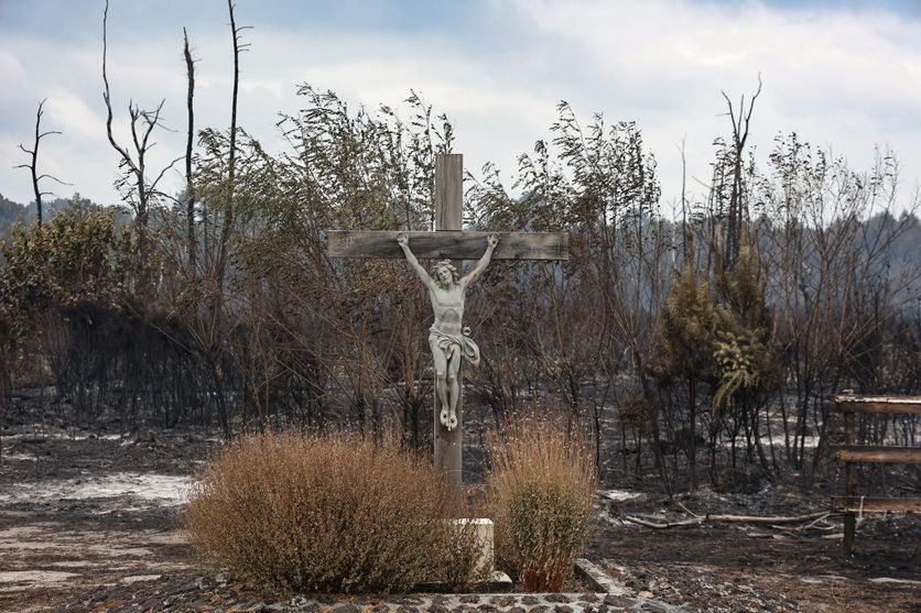 Incendies en Gironde / Le lieu de départ du feu à Saumos Réflexions d’un Jésuite sur les Incendies et la Spiritualité