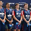 Championnat d&rsquo;Europe de natation: Une médaille d&rsquo;argent pour le relais 4x200m français
