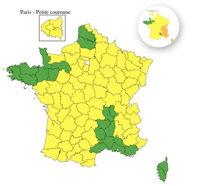 4d326a5d-2035-4bfc-8e9a-121415ba6533 Vigilance Météorologique: Risque d’Orages le 3 Août