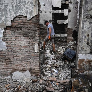Les incendies et leurs conséquences : Bilan et perspectives